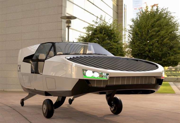 El CityHawk eVTOL es un vehículo de despegue y aterrizaje vertical 
