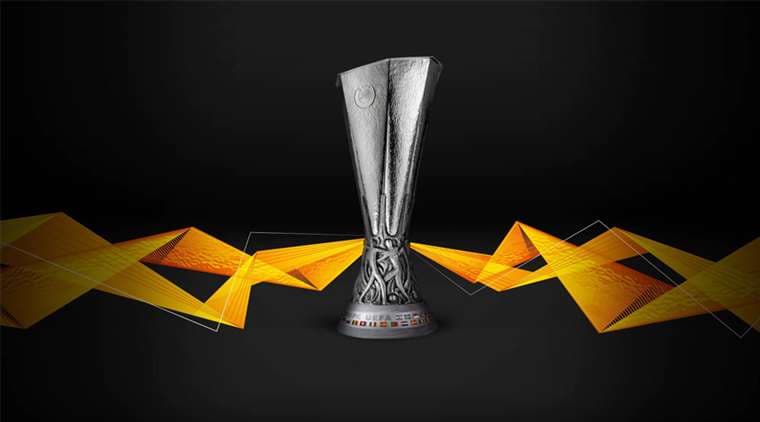 Este es el trofeo de la Europa League. Foto: @EuropaLeague