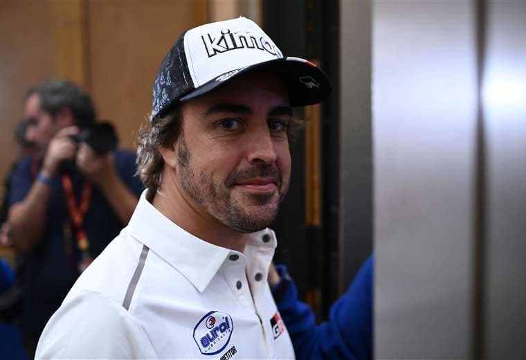 Fernando Alonso tiene 39 años.  Fue dos veces campeón del mundo en la Fórmula Uno: 2005 y 2006. Foto: AFP