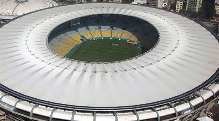El Maracaná puede albergar cerca de 85.000 espectadores. Foto: Internet