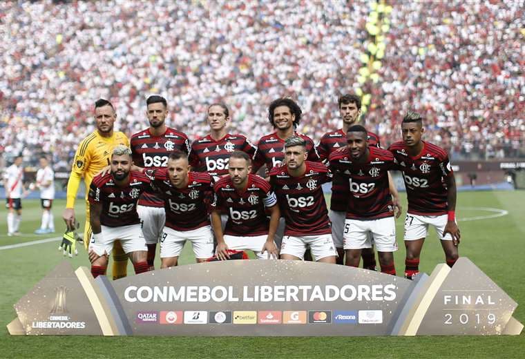 Flamengo es el último campeón del torneo brasileño de fútbol. Foto: internet