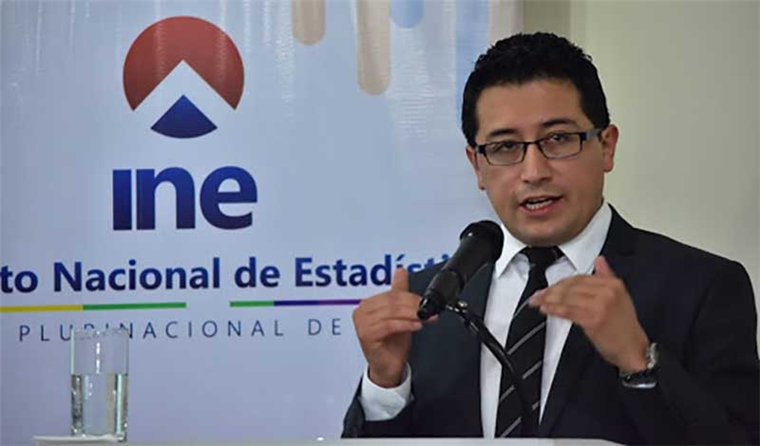 Yuri Miranda Gonzales, director ejecutivo del Instituto Nacional de Estadística. Foto. Internet 