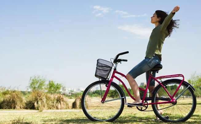 Beneficios de andar en bicicleta. Foto: Internet