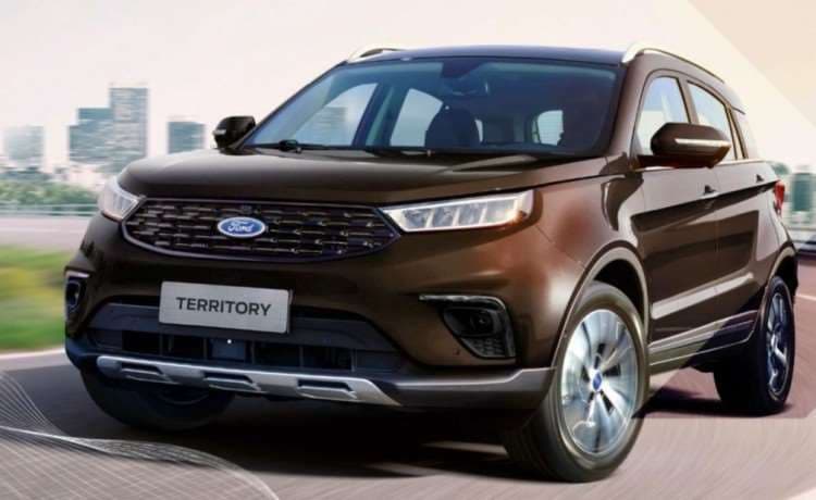 El modelo es un producto de la alianza Ford-Jiangling Motor Company (JMC)