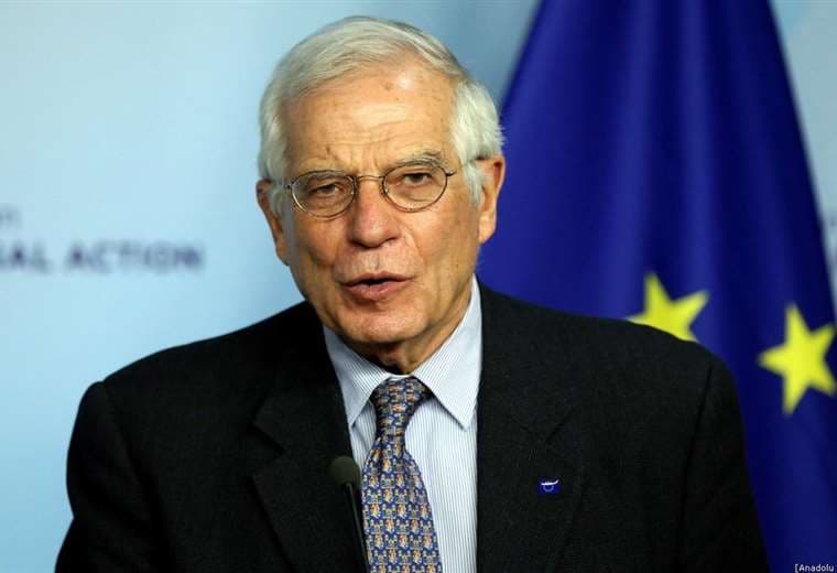  Josep Borrell, alto representante de la Unión Europea,