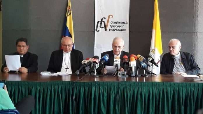 Cúpula de la Conferencia Episcopal de Venezuela. Foto Internet