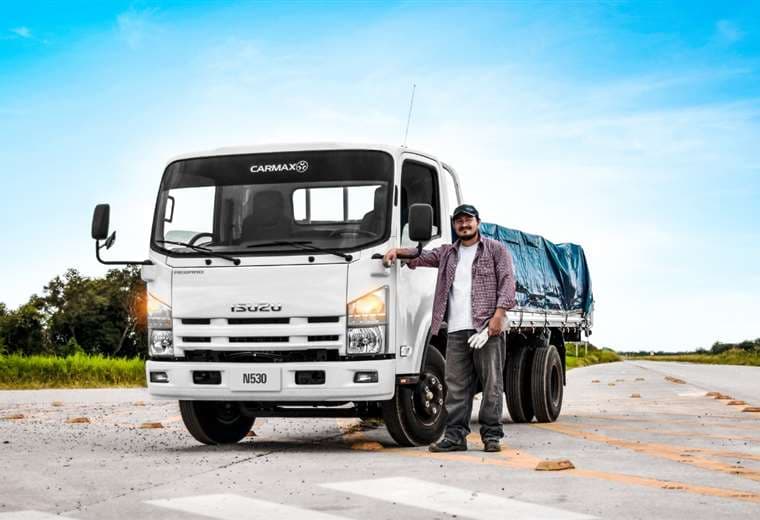Camiones Isuzu,  con campaña que incentiva el emprendimiento 