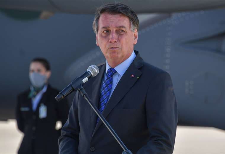 El mandatario brasileño. Foto AFP