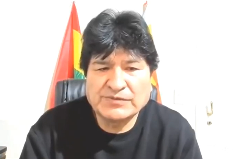 Evo Morales, expresidente del Estado