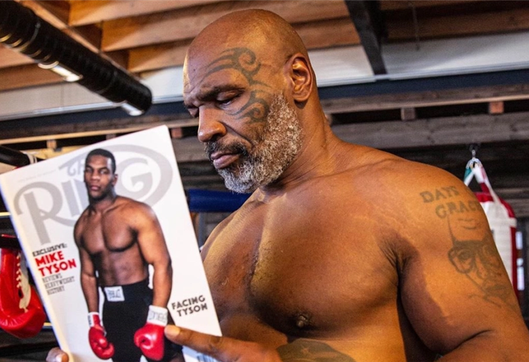 Combate de exhibición de Mike Tyson se retrasa al 28 de noviembre