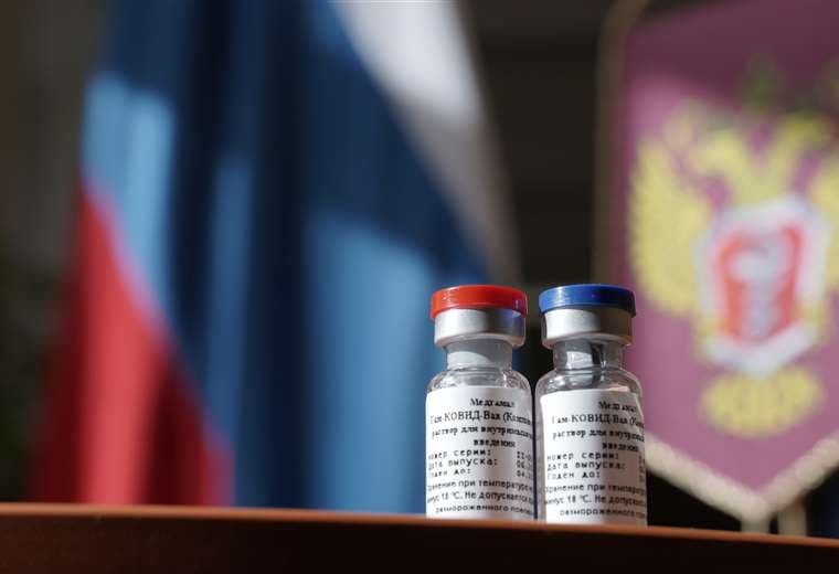 Países han manifestado su escepticismo sobre la nueva vacuna rusa. Foto AFP 