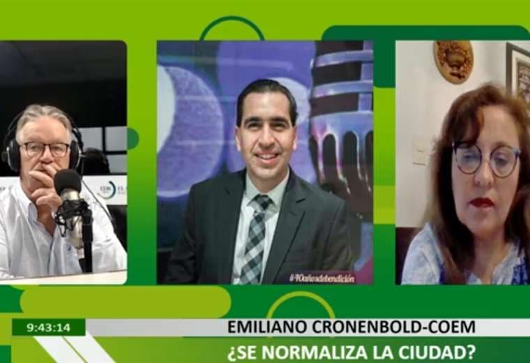 Emiliano Cronenbold en ¡Qué Semana!