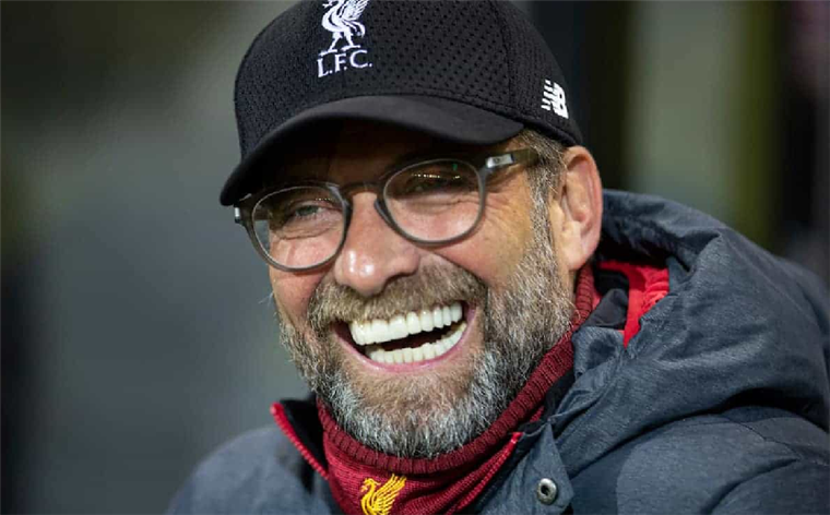 Jürgen Klopp, director técnico de Liverpool
