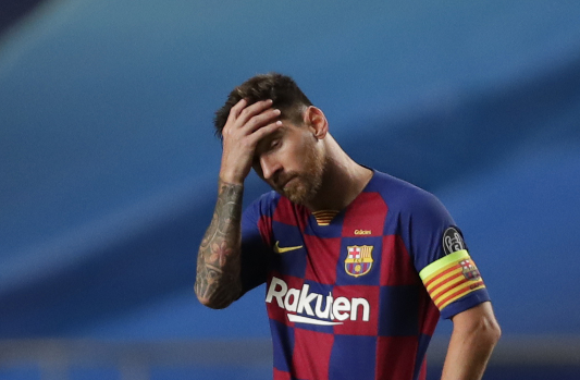 Messi es uno de los cuestionados del Barza