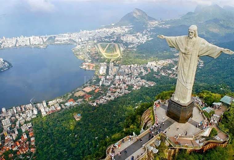 Uno de los atractivos turísticos icono es de Brasil reabrió al púbico 
