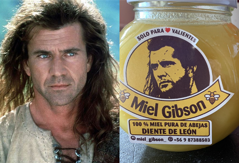 Un internauta etiquetó a Mel Gibson en una imagen del producto y se armó el escándalo