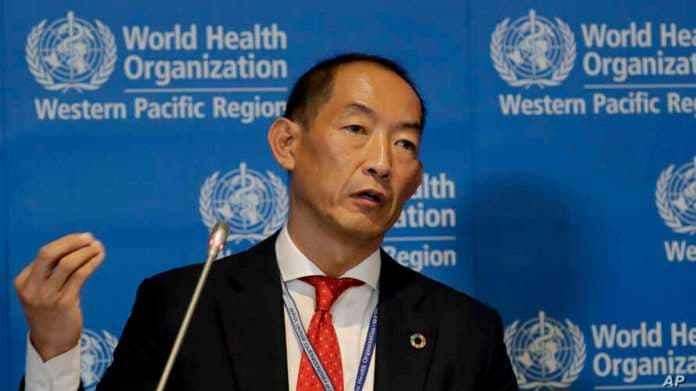 Takeshi Kasai, director de la OMS para el Pacífico occidental. Foto Internet