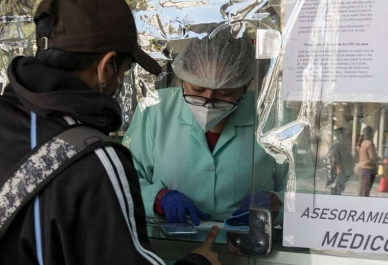 La pandemia no cede y el personal de salud es insuficiente (Foto: El Deber)