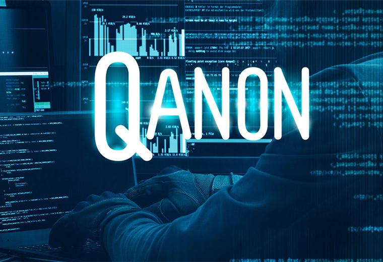 QAnon es un movimiento que apoya la continuidad en el poder de Donald Trump. Foto. Internet 