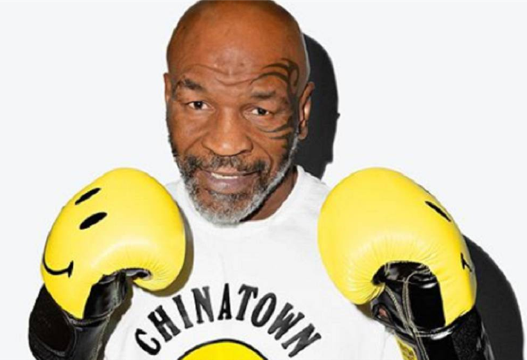 Tyson está listo para volver al ring