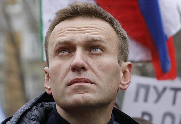 Alexei Navalny fue hospitalizado en estado grave. Foto. BBC 