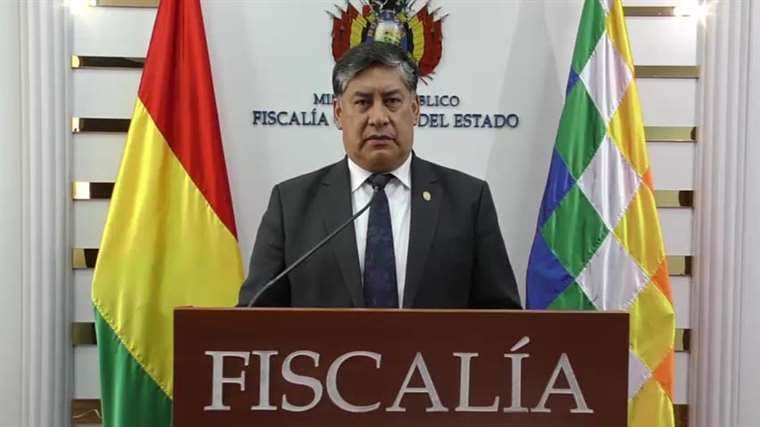 Fiscal General, Juan Lanchipa reapareció este jueves