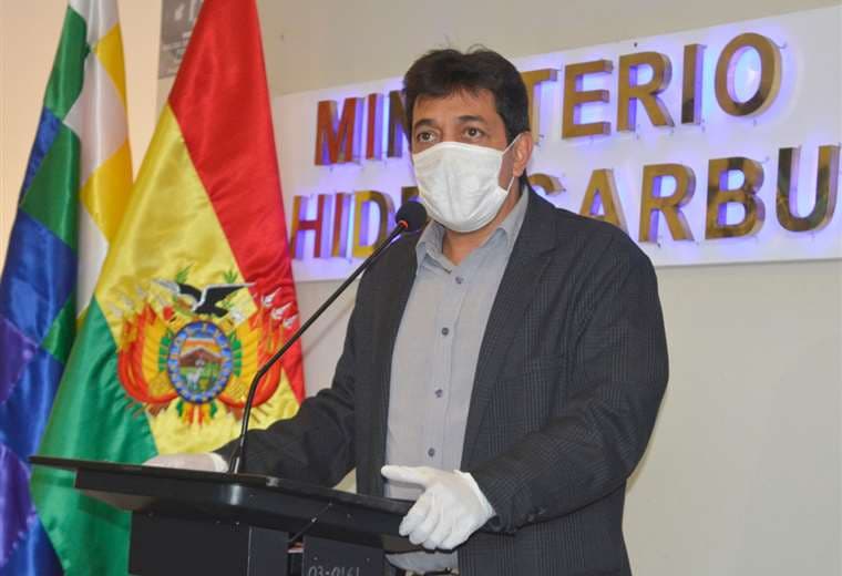 El ministro Zamora estuvo en Tarija hablando de la reactivación del sector