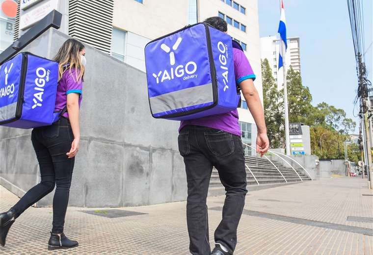Yaigo empezó en Asunción la semana pasada con 50 conductores/Foto: Yaigo