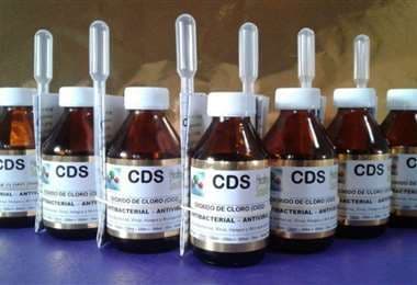 El dióxido de cloro será estudiado en Bolivia para el uso medicinal.