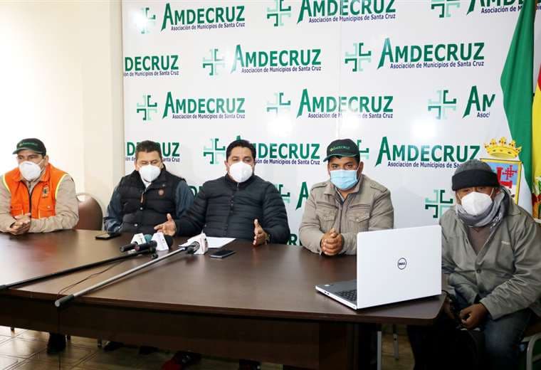 Ediles cruceños buscan tener una reunión con autoridades del Ejecutivo (Foto: Amdecruz)