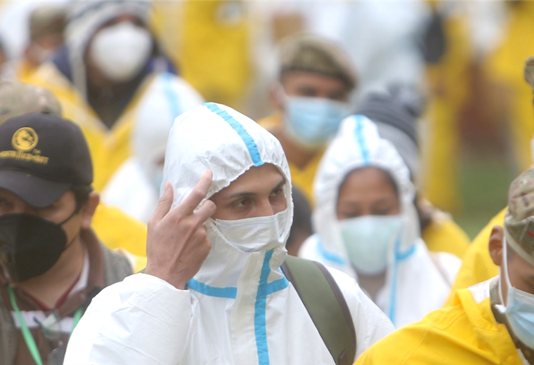 Santa Cruz es uno de los departamentos más afectados por la pandemia. Foto. Jorge Ibáñez 