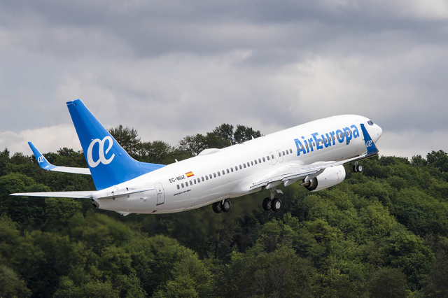 Air Europa ya no llegará al aeropuerto de Viru Viru (Foto: Reportur.com)