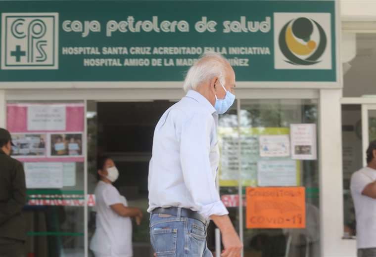 Hospital central está en la calle España (Foto. Jorge Ibáñez)Hospital central está en la c