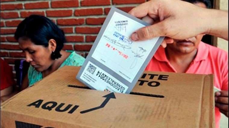 Las elecciones de 2019 se anularon por fraude/Foto: EL DEBER