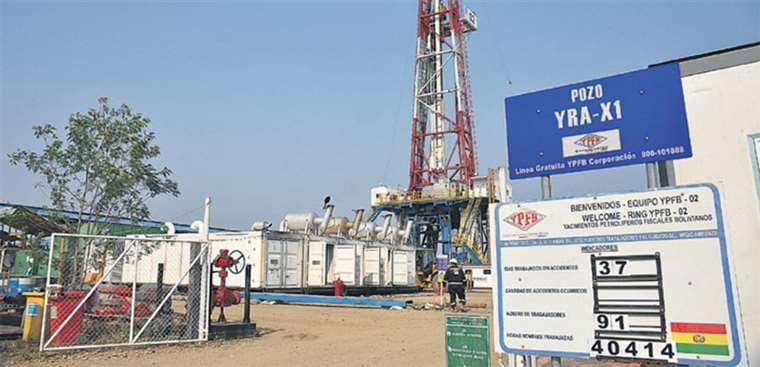 YPFB realiza trabajos para determinar si el proyecto de gas Yarará X1 es rentable o no. 