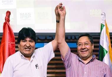 Morales seguirá al frente de la campaña del MAS.