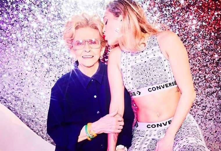 Miley era muy unida con Loretta Finley, de 86 años