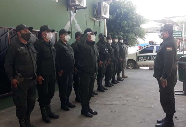 Policía de Yapacaní