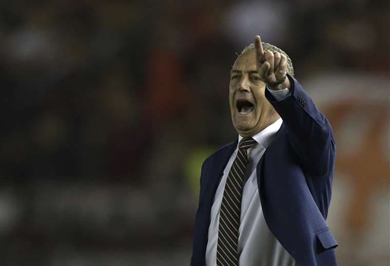 Gustavo Alfaro dirigió hasta hace poco Boca Juniors de Argentina. Foto: AFP