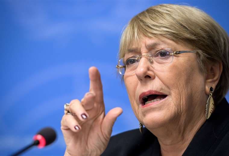 Michelle Bachelet. Foto AFP