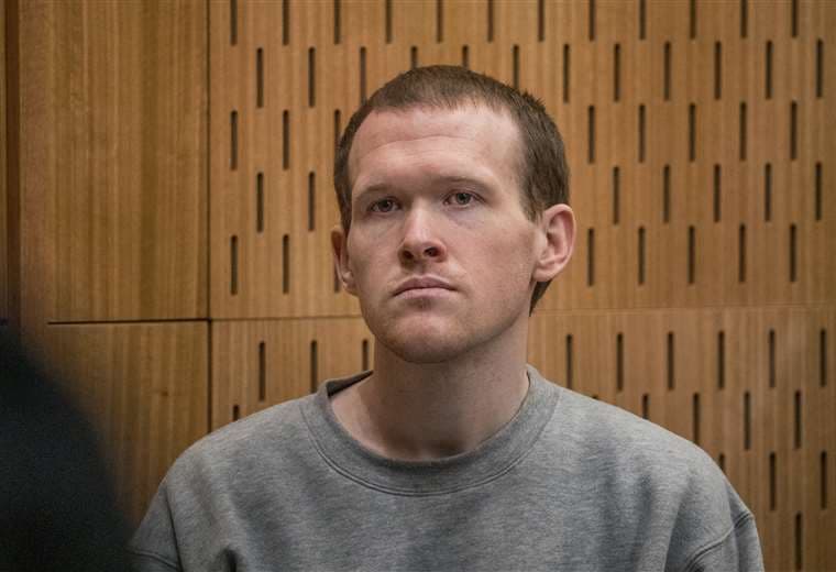 Brenton Tarrant fue sentenciado a cadena perpetua. Foto AFP 