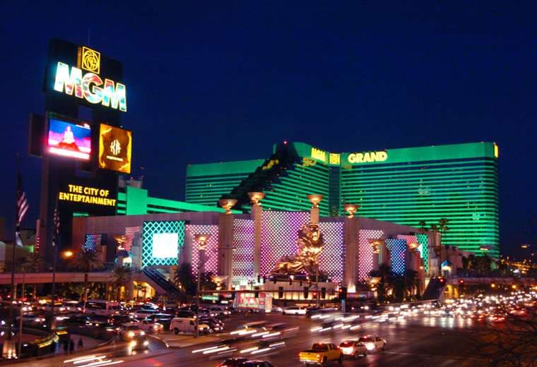 Uno de los casinos de MGM. Foto Internet