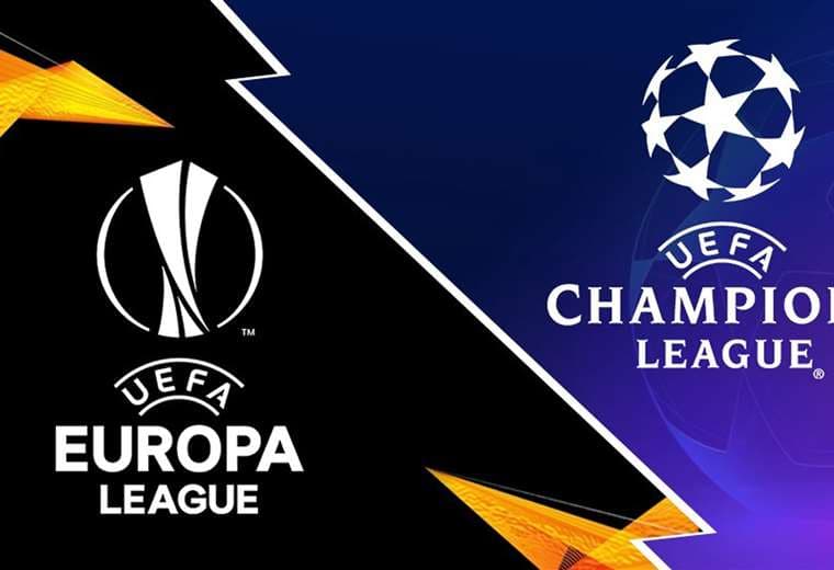 La Champions League y la Europa League retornan desde este mes. Foto: Internet