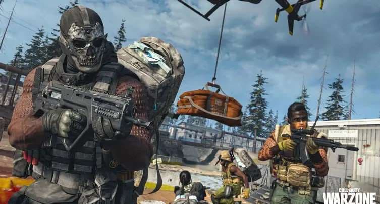 Una imagen del juego Call of Duty: Warzone. Foto Internet