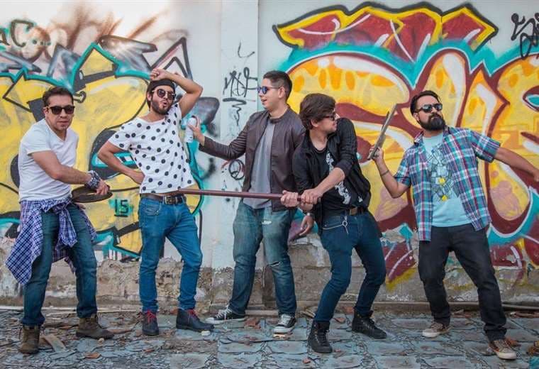 Los Bolitas, de La Paz, serán parte del evento de rock