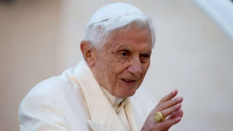 Benedicto XVI. Foto Internet