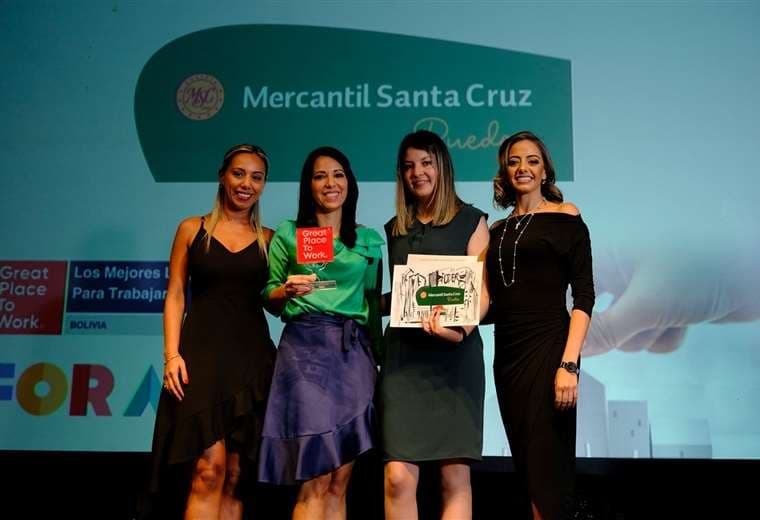 El Banco Mercantil Santa Cruz fue reconocido por GPTW en 2019