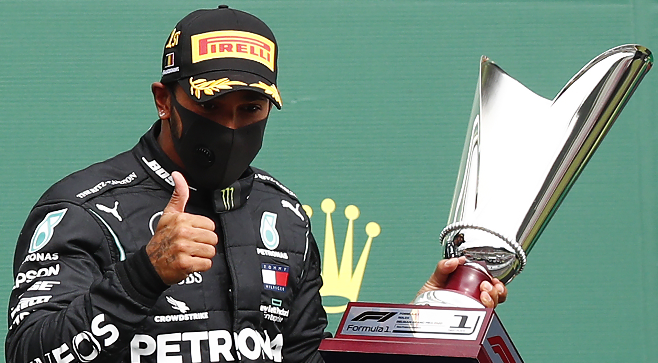 Lewis Hamilton lidera el ránking mundial