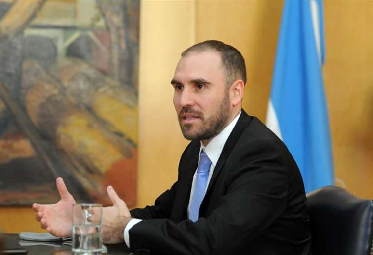 El ministro de Economía Martín Guzmán lideró las negociaciones con los grandes fondos acreedores. Foto Internet