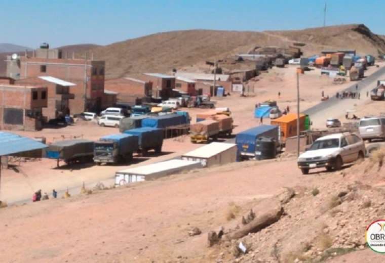 Los aprehendidos en Oruro estaban en poder de Bs 10.000